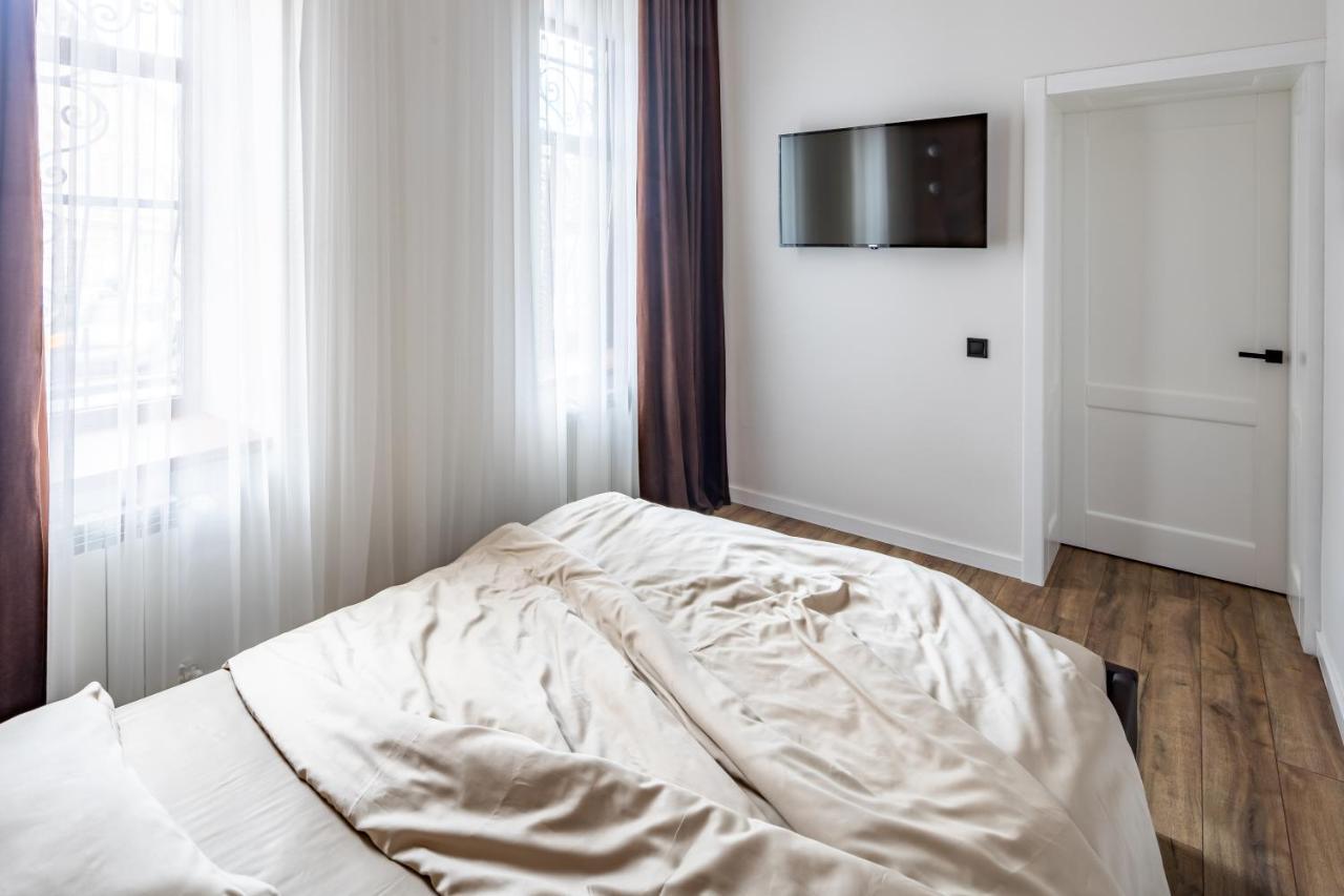 Romari Таманська 12 Apartment Lviv Ngoại thất bức ảnh